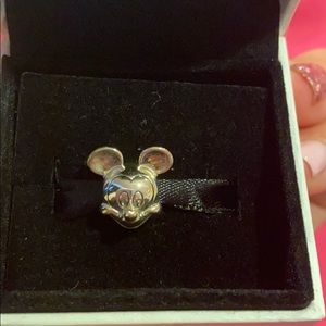 Never worn Mickey pandora charm